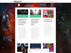 Preview of  steamah.com