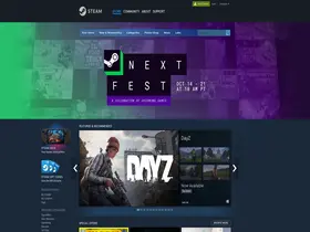 Preview of  steampowered.com