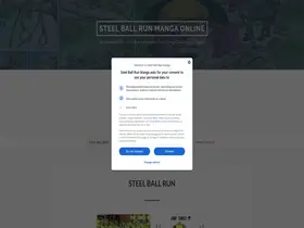 Preview of  steel-ball-run.com