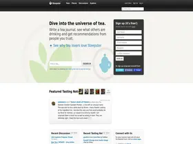 Preview of  steepster.com