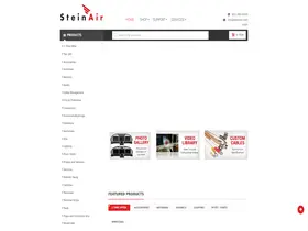 Preview of  steinair.com