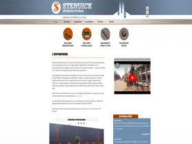 Preview of  stenuick.com