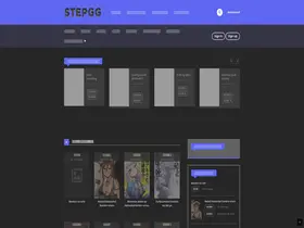 Preview of  stepgg.com