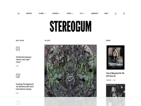 Preview of  stereogum.com