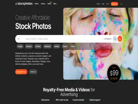 Preview of  stockphotos.com