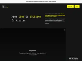 Preview of storyboarder.ai
