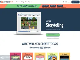 Preview of  storyboardthat.com