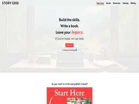 Preview of  storygrid.com