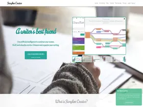 Preview of  storylinecreator.com