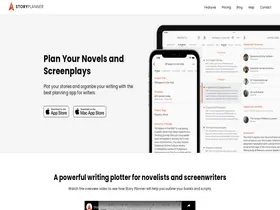 Preview of  storyplannerapp.com