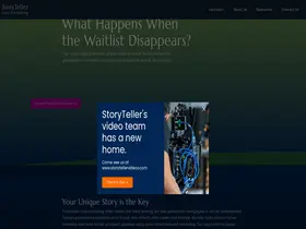 Preview of  storytellermn.com