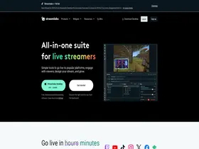 Preview of  streamlabs.com