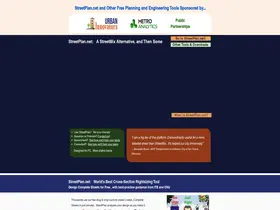Preview of  streetplan.net