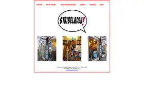 Preview of  stribeladen.com