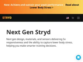 Preview of  stryd.com