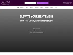 Preview of  stuartrental.com