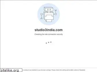 Preview of  studio3india.com