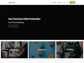 Preview of  studiobfilms.com