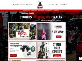 Preview of  sturgis.com