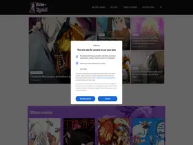 Preview of  subarashiianime.com