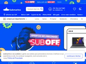 Preview of  submarino.com.br