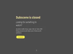 Preview of  subscene.com