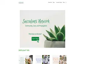 Preview of  succulentsnetwork.com