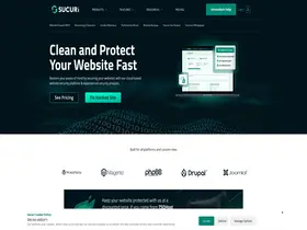 Preview of  sucuri.net