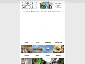 Preview of  suffolknorfolklifemagazine.com