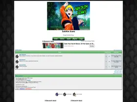 Preview of  sukikimscans.forumotion.com