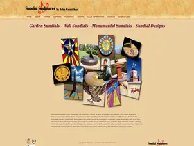 Preview of  sundialsculptures.com