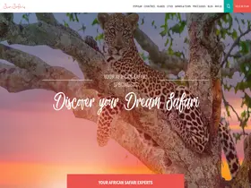 Preview of  sunsafaris.com