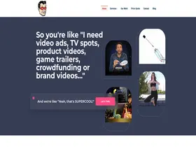 Preview of  supercoolcreative.com