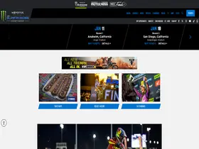 Preview of  supercrosslive.com