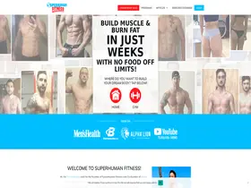 Preview of  superhumanfitness.com