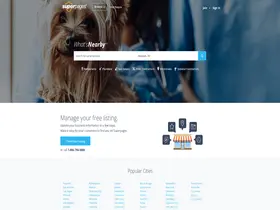 Preview of  superpages.com