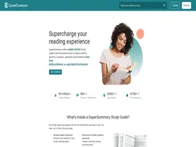 Preview of  supersummary.com