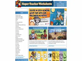 Preview of  superteacherworksheets.com