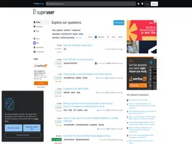 Preview of  superuser.com