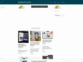 Preview of  surfaceproartist.com