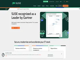 Preview of  suse.com