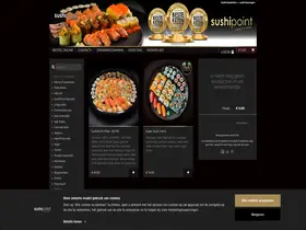 Preview of  sushipoint.nl