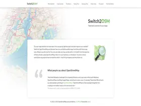 Preview of  switch2osm.org