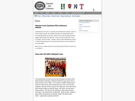 Preview of  swocsports.com