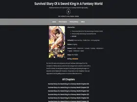 Preview of  swordkingstory.com