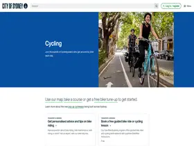 Preview of  sydneycycleways.net