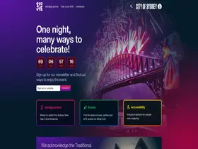 Preview of  sydneynewyearseve.com