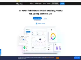 Preview of  syncfusion.com