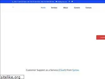 Preview of  syrow.com