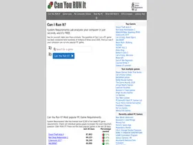 Preview of  systemrequirementslab.com